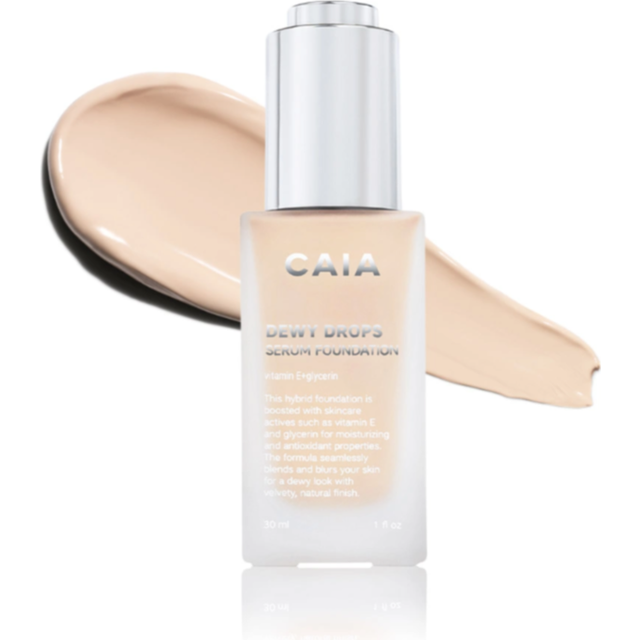 CAIA Cosmetics Dewy Drops Serum Foundation 10C
