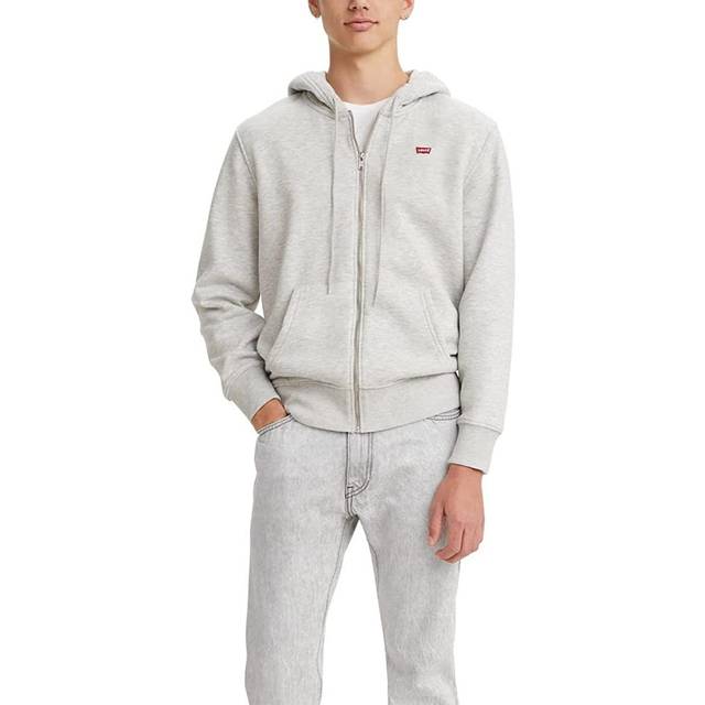 Levi's Men's Core Zip Up Hoodie (Also Available in Big & Tall)  Chisel