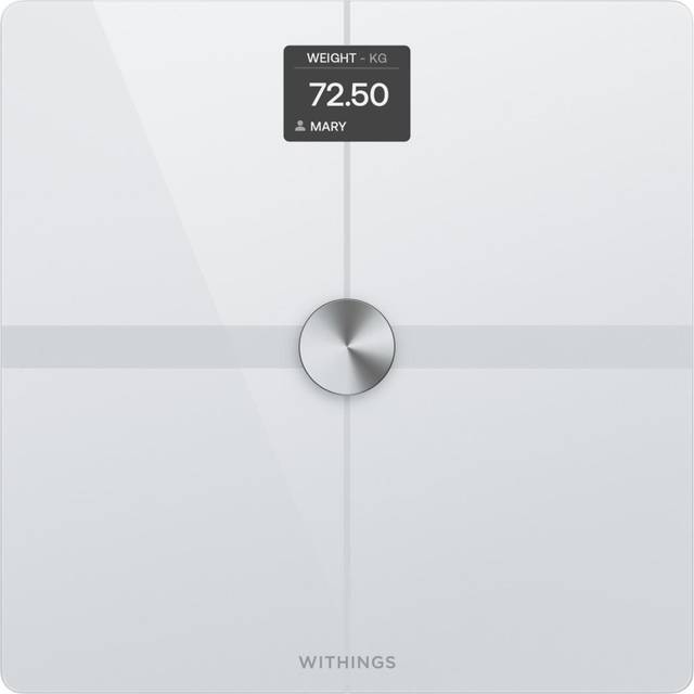 Withings Body Smart Scale WBS13 White - Badevægt test - Techii.dk