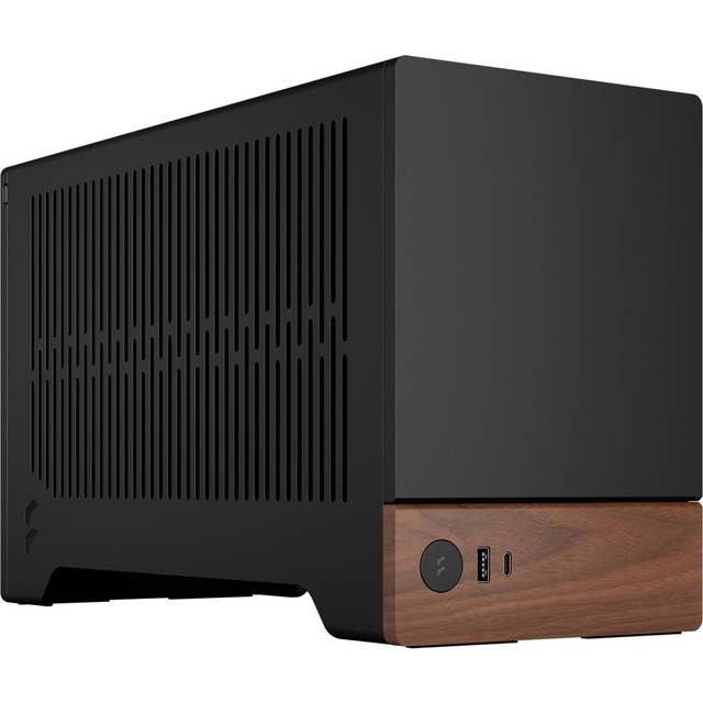Fractal Terra Graphite Mini Tower