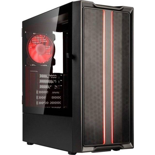Kolink Inspire Series K12 Midi Tower ARGB Gaming Case - Black Window