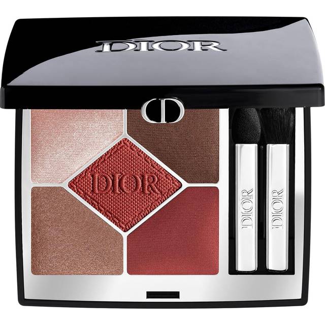 DIOR Diorshow 5 Couleurs Longwear Creamy Powder Eyeshadow Palette 673 Red Tartan