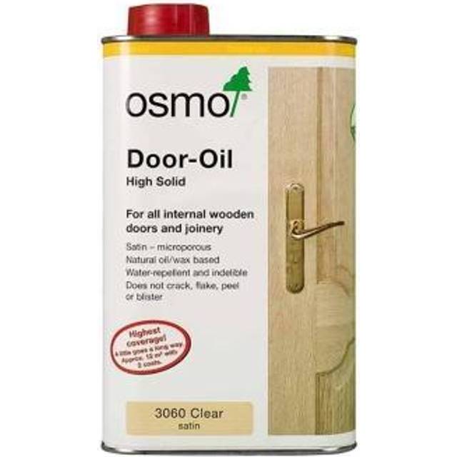 Door Oil - Satin - Clear - 1 Litre - Osmo