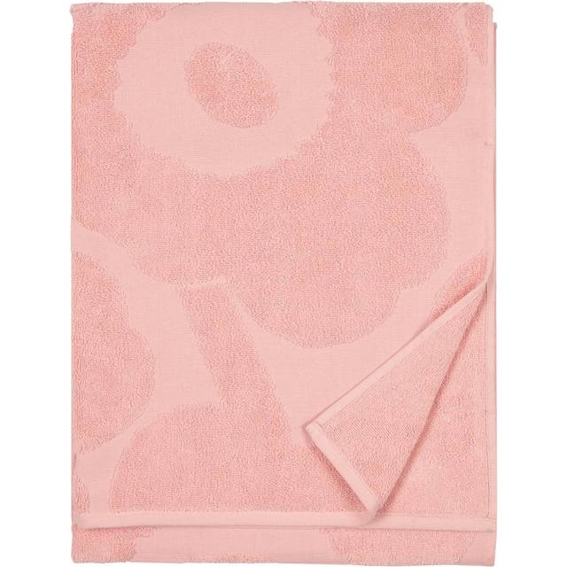 Marimekko - Unikko Badhandduk 70x150 Cm - Rosa