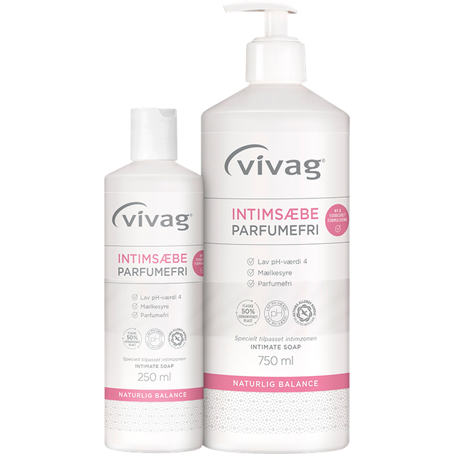 Vivag Intimsæbe Sampak 2 stk