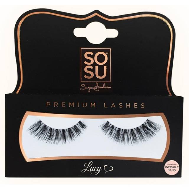 Sosu Premium Lashes Falske Øjenvipper Skygge - 1 Stk.