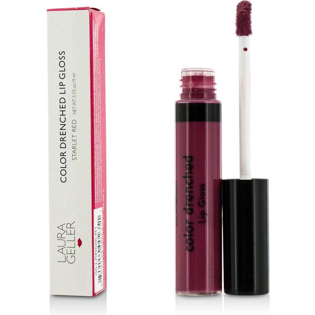 Laura Geller Color Drenched Lip Gloss - #Raspberry Roast 9ml/0.3oz