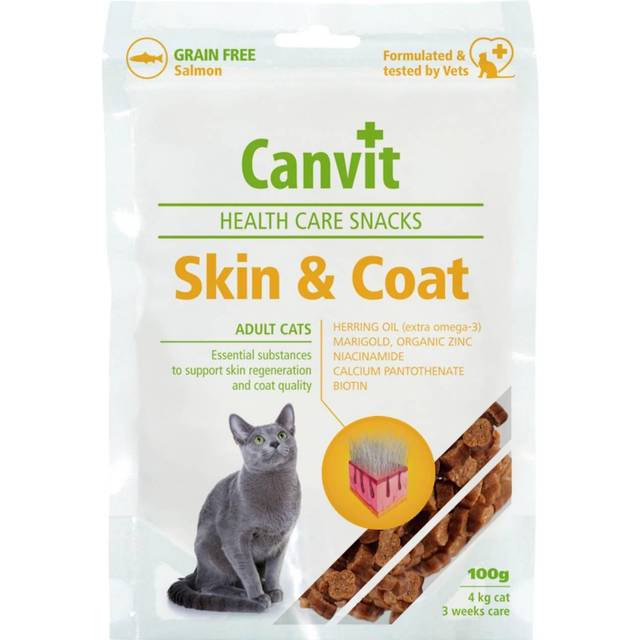 Health Care Snacks Kattegodbidder 100g