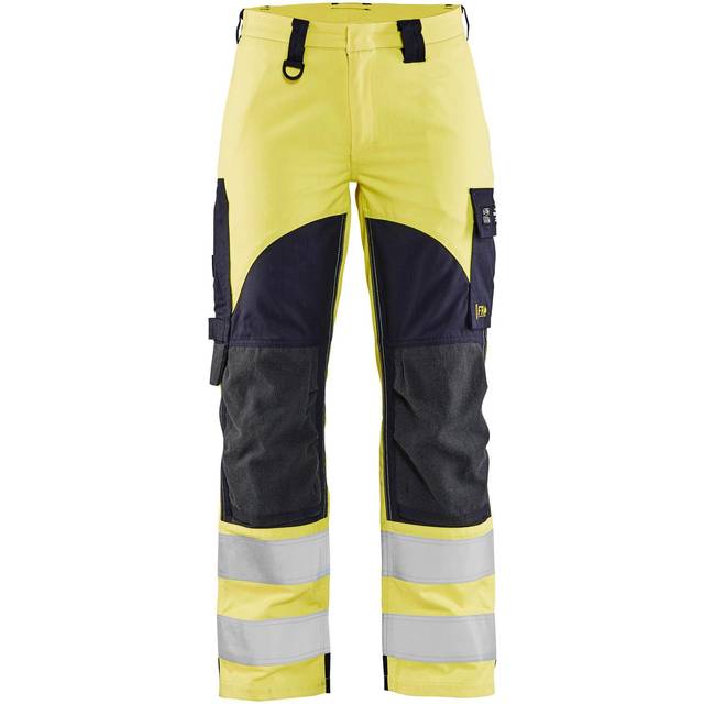 Blåkläder 7189-1512 Byxa Multinorm Inherent Dam Varselgul/Marinblå C46 (C34)