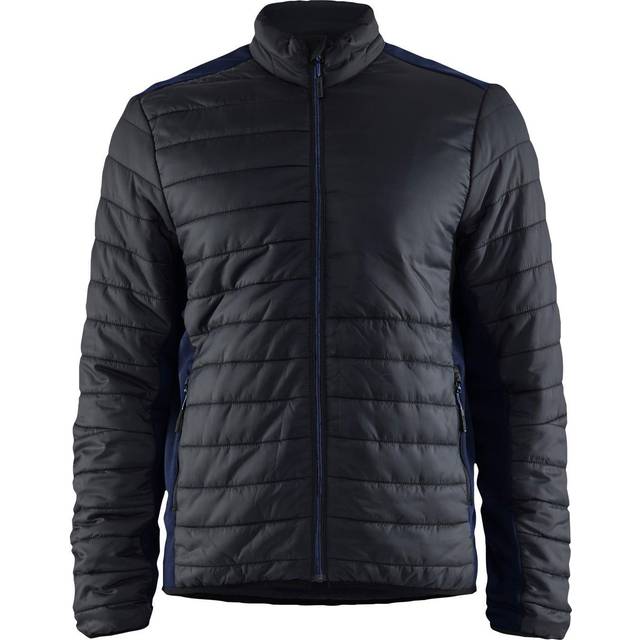 BLÅKLÄDER Jacka 47102030 (Kulör: Svart / Röd Storlek: 4XL)