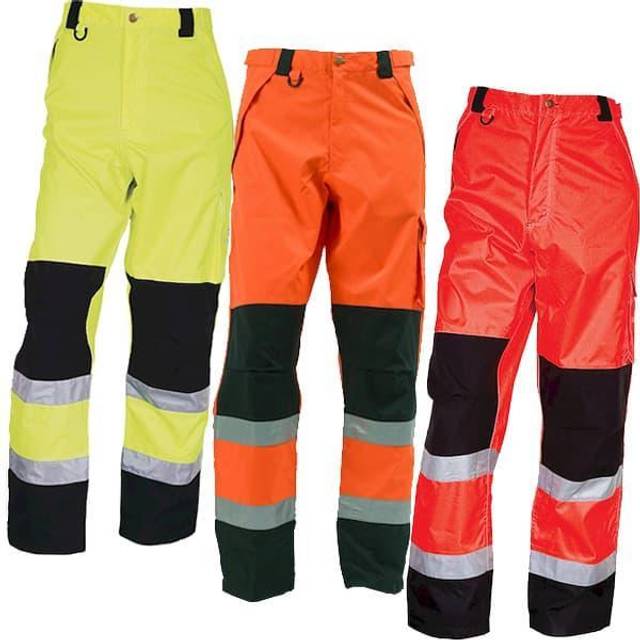 Elka Visible Xtreme Waist Trousers S Fl. orange/Black 082400R