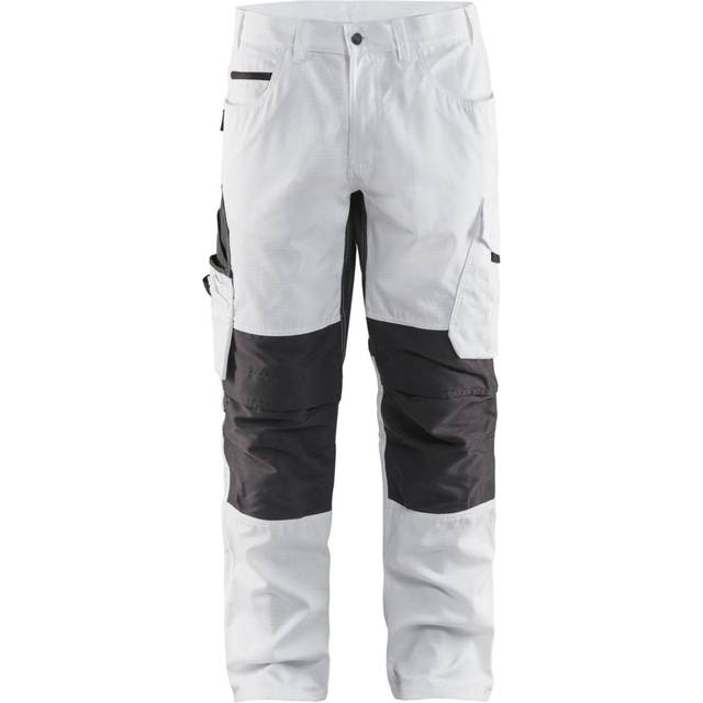 Blaklader Painters Trousers with Stretch 10951330 White/Dark Grey 47S