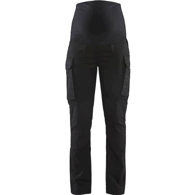 BLÅKLÄDER Gravidbyxa 71011830 Dam (Längd: Standard Kulör: Svart Storlek: M)