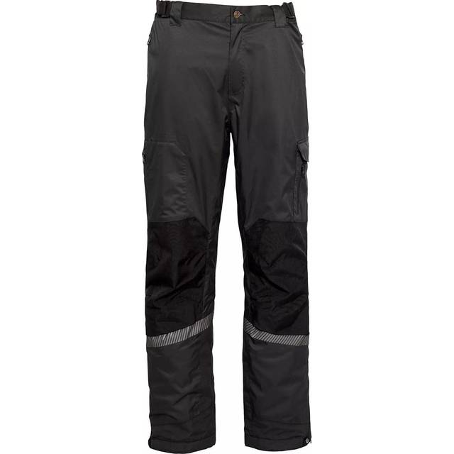 Elka Working Xtreme Stretch Waist Trousers L Green/Black 182400 - green/black