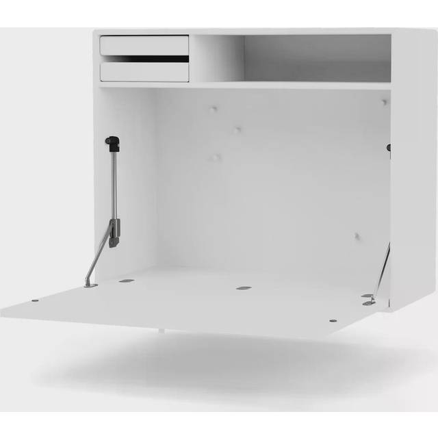 Montana STUDIO skrivbord vägghängt New white 101
