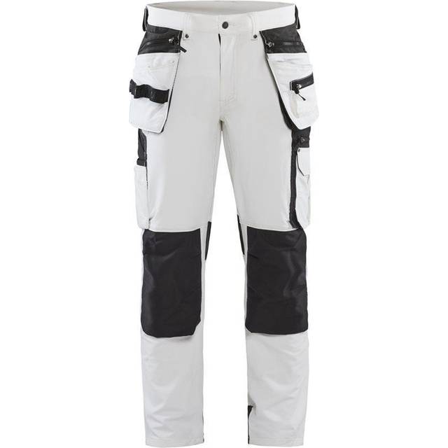 Blaklader 4-way-Stretch Painters Trousers 10791645 White/Dark Grey 36S