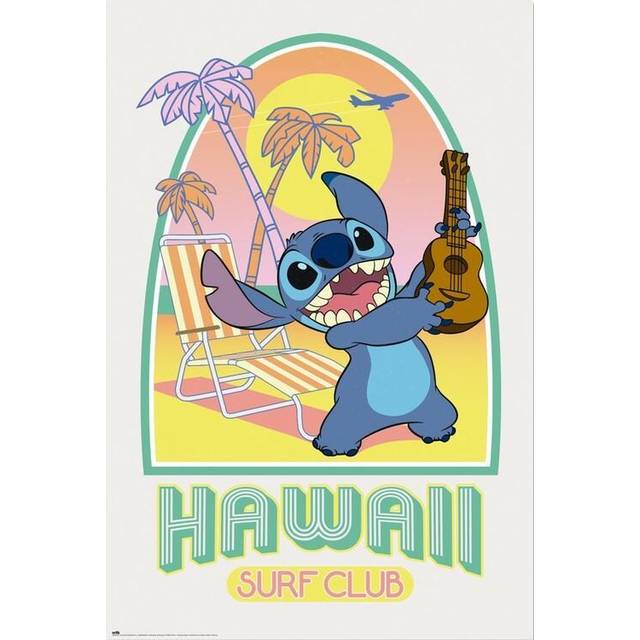 Lilo & Stitch Poster Hawaii 30