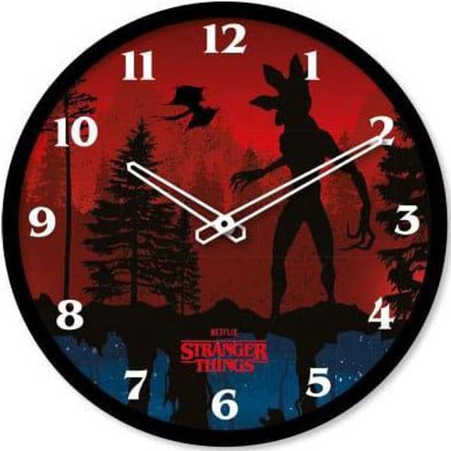 Stranger Things Wall Clock