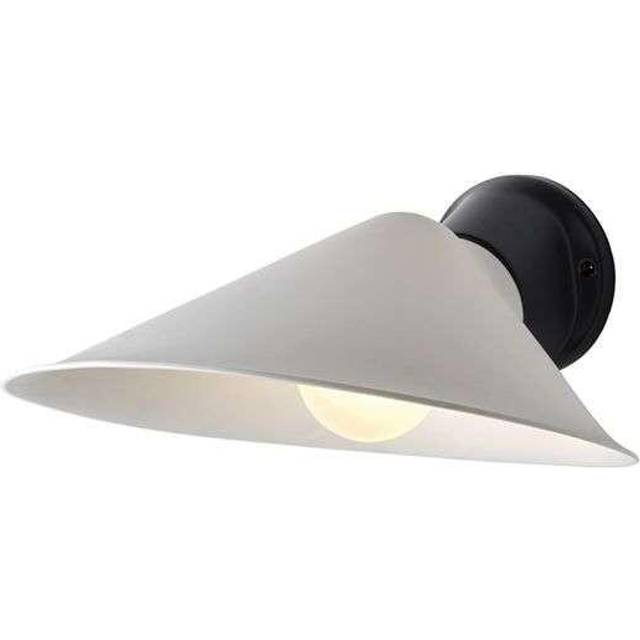 Dcwéditions - Plume Sw Vägglampa Med Strömbrytare Porslin - Vit