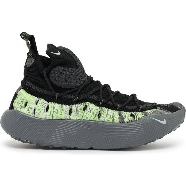 Nike ISPA Sense Flyknit 'Black Neon Green' CW3203-003 - GREEN/BLACK - 7.5
