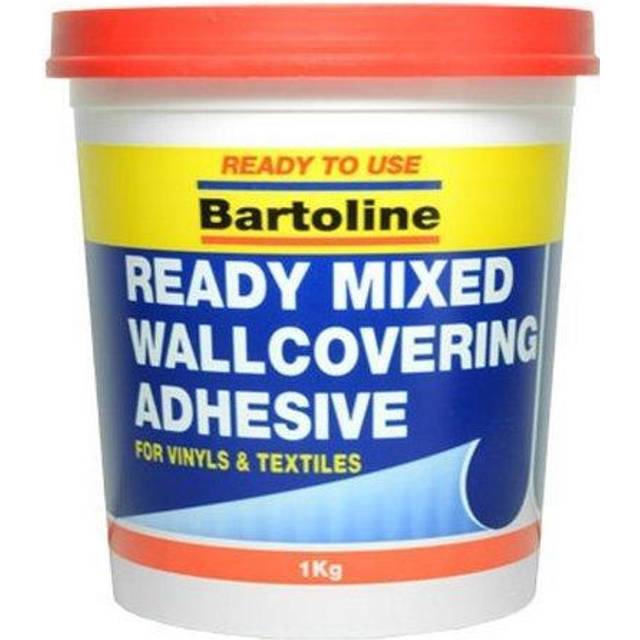 Bartoline Easipaste Ready Mixed Wallpaper Adhesive 1L
