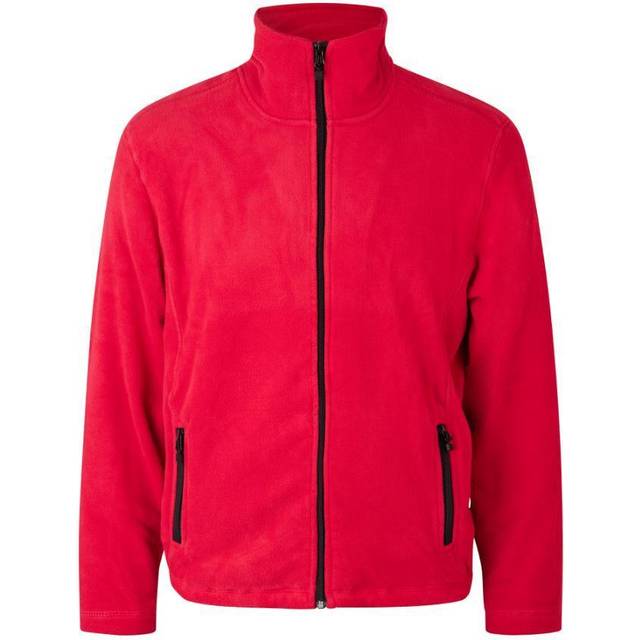 ID Identity Cardigan - Röd / 2XL
