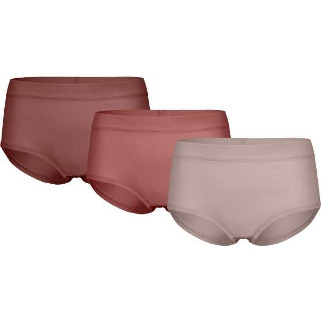 Pierre Robert 3-pack Cotton High Waist Brief CL1 - Mixed - X-Large
