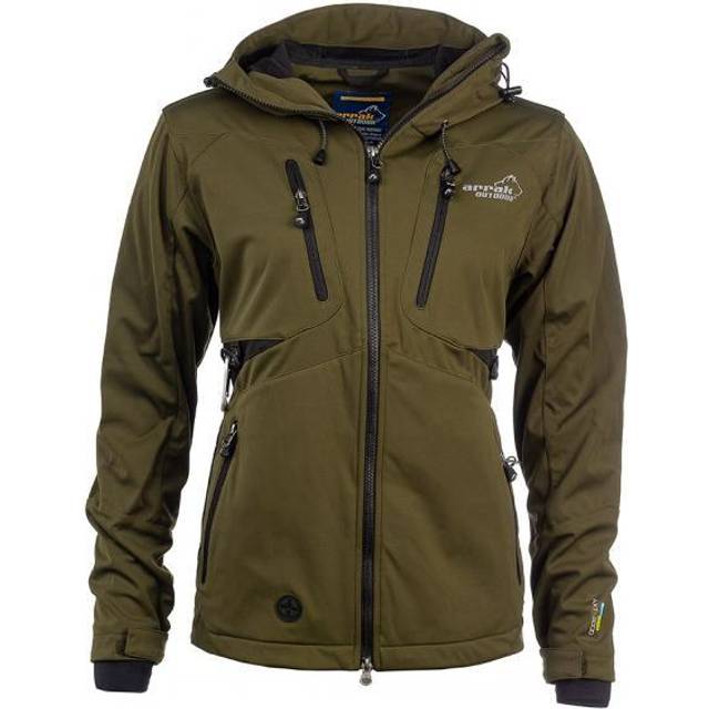 Arrak Softshelljacket Akka W Olive S (S)