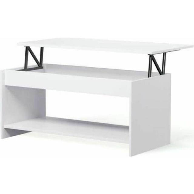 Lift-Top Coffee Table Happy 100 x 50 cm 100 x 50 x 44,6 cm Wood