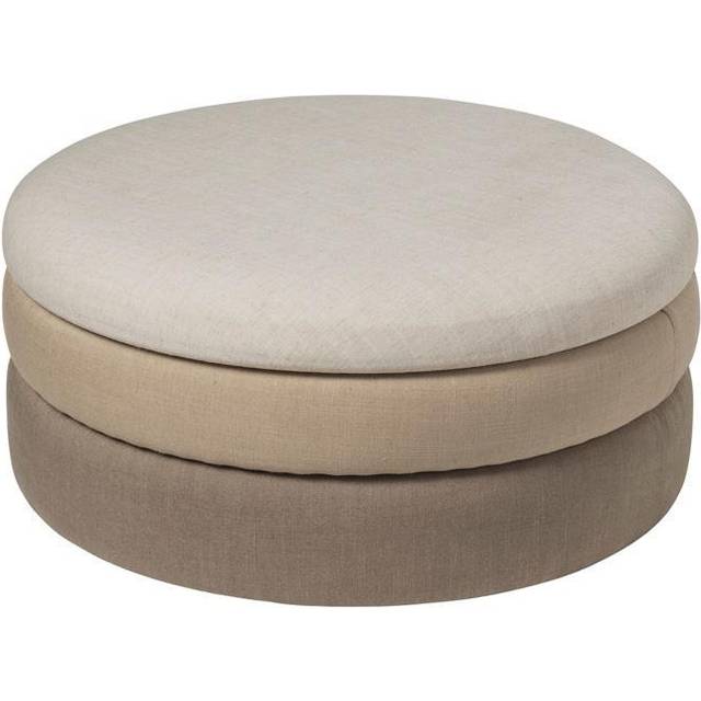 Broste Copenhagen Pond pouffe 30 cm Beige shades