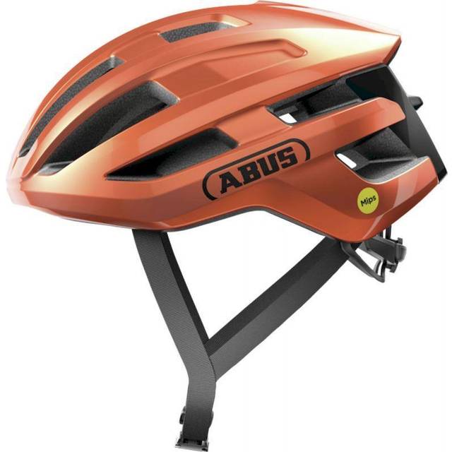Abus PowerDome - Racerhj&#xE4;lm Goldfish Orange S (51 - 55 cm)