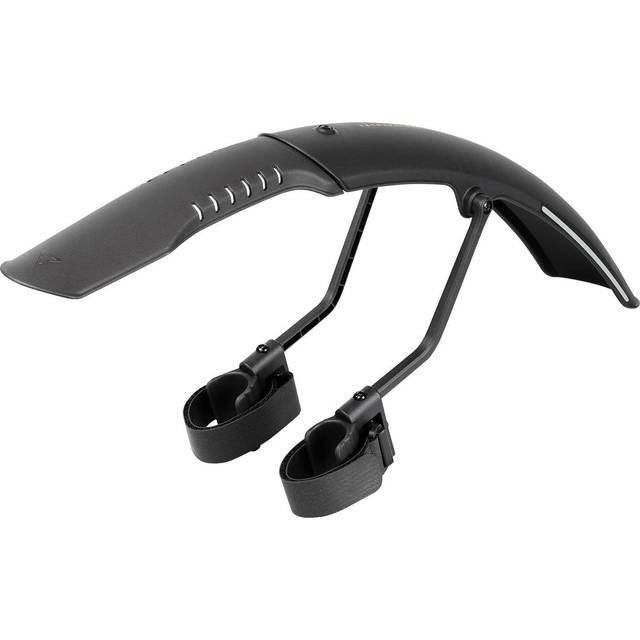 TOPEAK, Tetrafender G1 främre stänkskydd för hjul 650C / 700C Unisex Vuxen, Svart, 51.4 x 16.8 x 12.2 cm