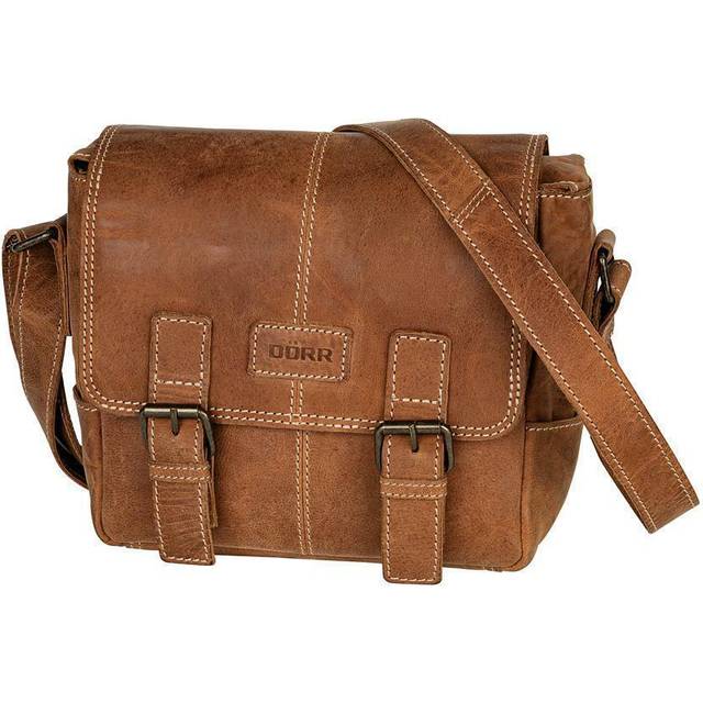 Dörr Leather photo bag Cape Town cognac small