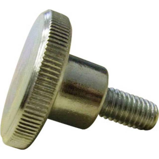 Toolcraft 194771 Thumb Screws DIN 464 Galvanised Steel M4 x 10mm P...