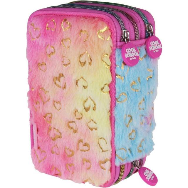 Tinka - Triple Pencilcase - Plush (8-803743)