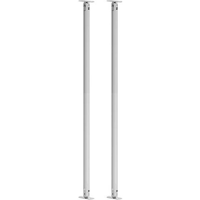 Lundbergs New York Baluster Aluminium 2stk ø19x782 - Lagersalg
