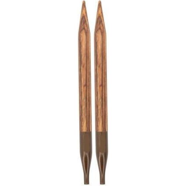Knitpro Ginger Wood Interchangeable Circular Knitting Needle Tips Standard Short