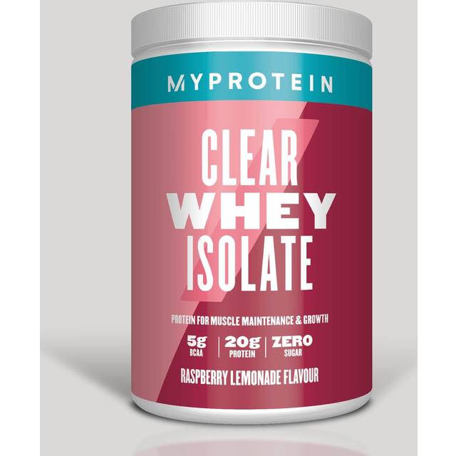 Clear Whey Isolate 20 Servings Raspberry Lemonade | Myprotein