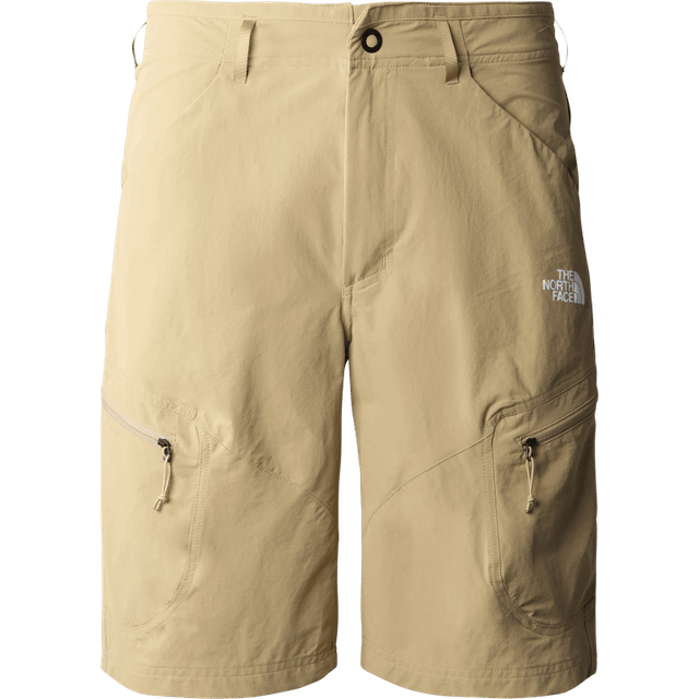 The North Face Mens Exploration Short S2023 model (Beige (KELP TAN) W36)