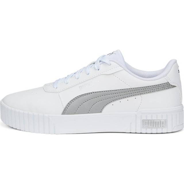 Puma Womens Carina 2.0 Space Metallics Trainer Size: UK 5.5, Colour: White