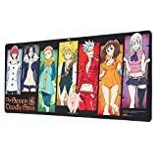 The Seven Deadly Sins Xl Mouse Mat