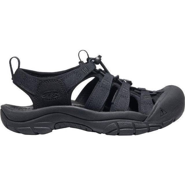 KEEN Newport H2 dam Sandal, Trippel svart, 38 EU