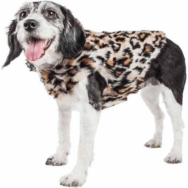 Pet Life Luxe Lab Pard Dog Jacket