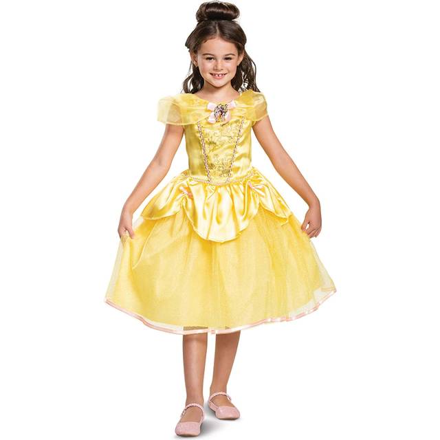 Disney Princess Beauty and the Beast Belle Deluxe Children's Costume