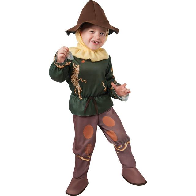 Toddler Wizard of Oz Scarecrow Costume - Green&#47;Yellow (TD)