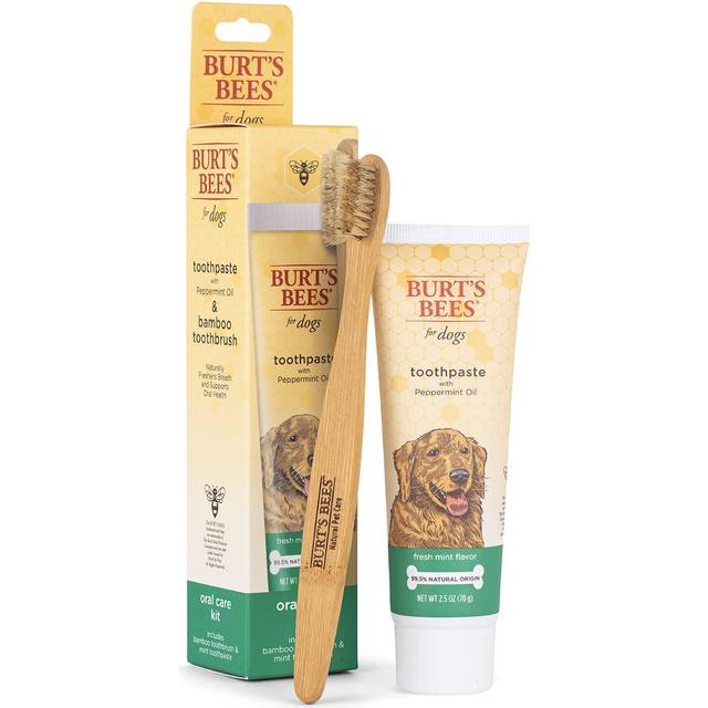Burt's Bees  Oral Care Kit  For Dogs  2 Piece Kit