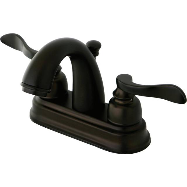 Kingston Brass KB8615NFL 4 in. Centerset Bathroom Faucet  Oil Rubbed Bronze