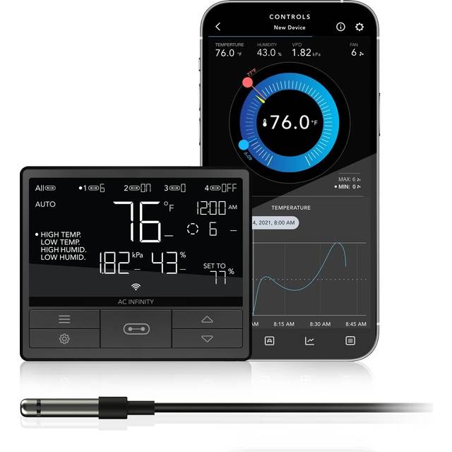 Ac Infinity Controller 69 Pro 4-Port Smart Climate Controller