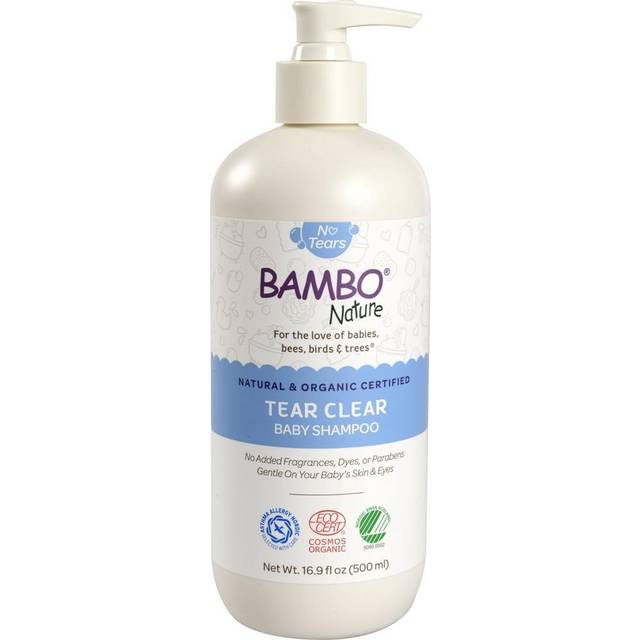 Bambo Nature Tear Clear Baby Shampoo 16.9 fl oz
