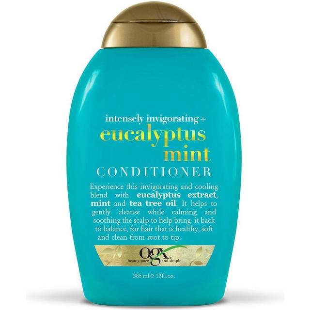 OGX® Intensely Invigorating Eucalyptus Mint Conditioner 385ml